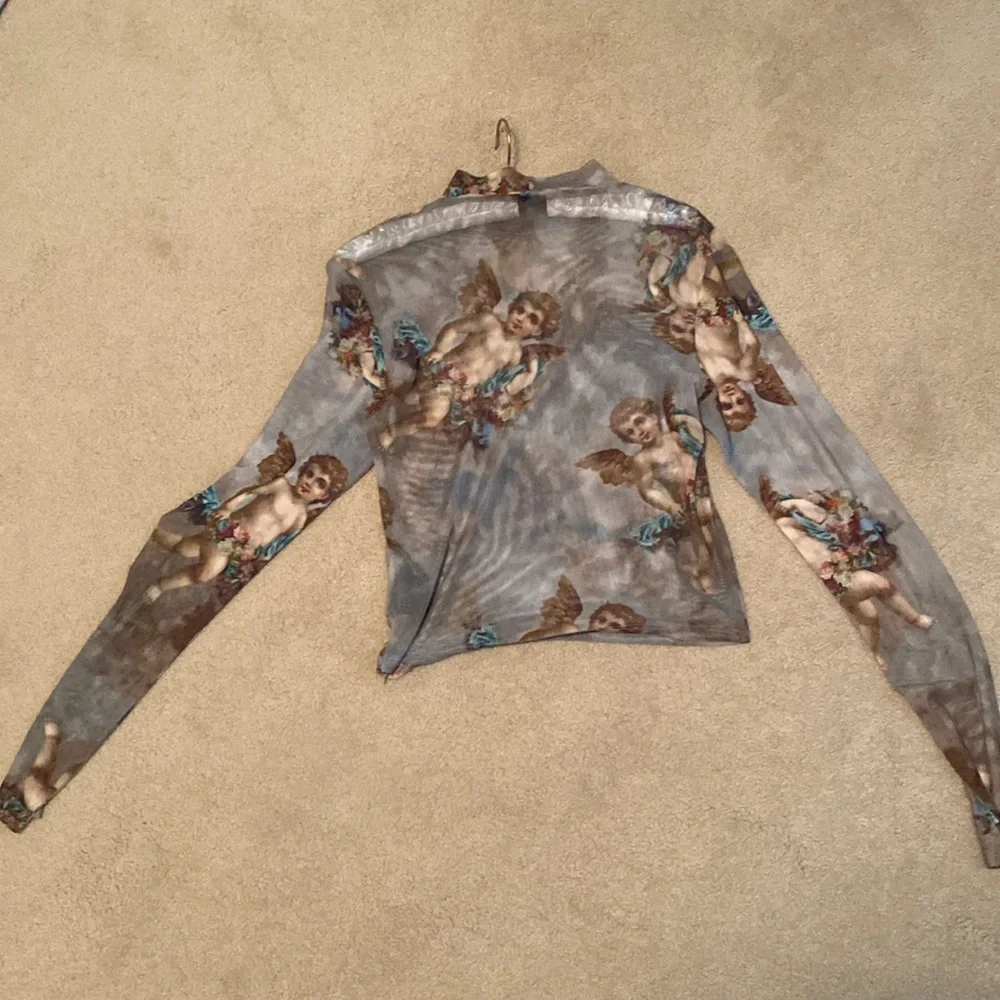 Urban Outfitter sheer angel top - Picture 3 of 5
